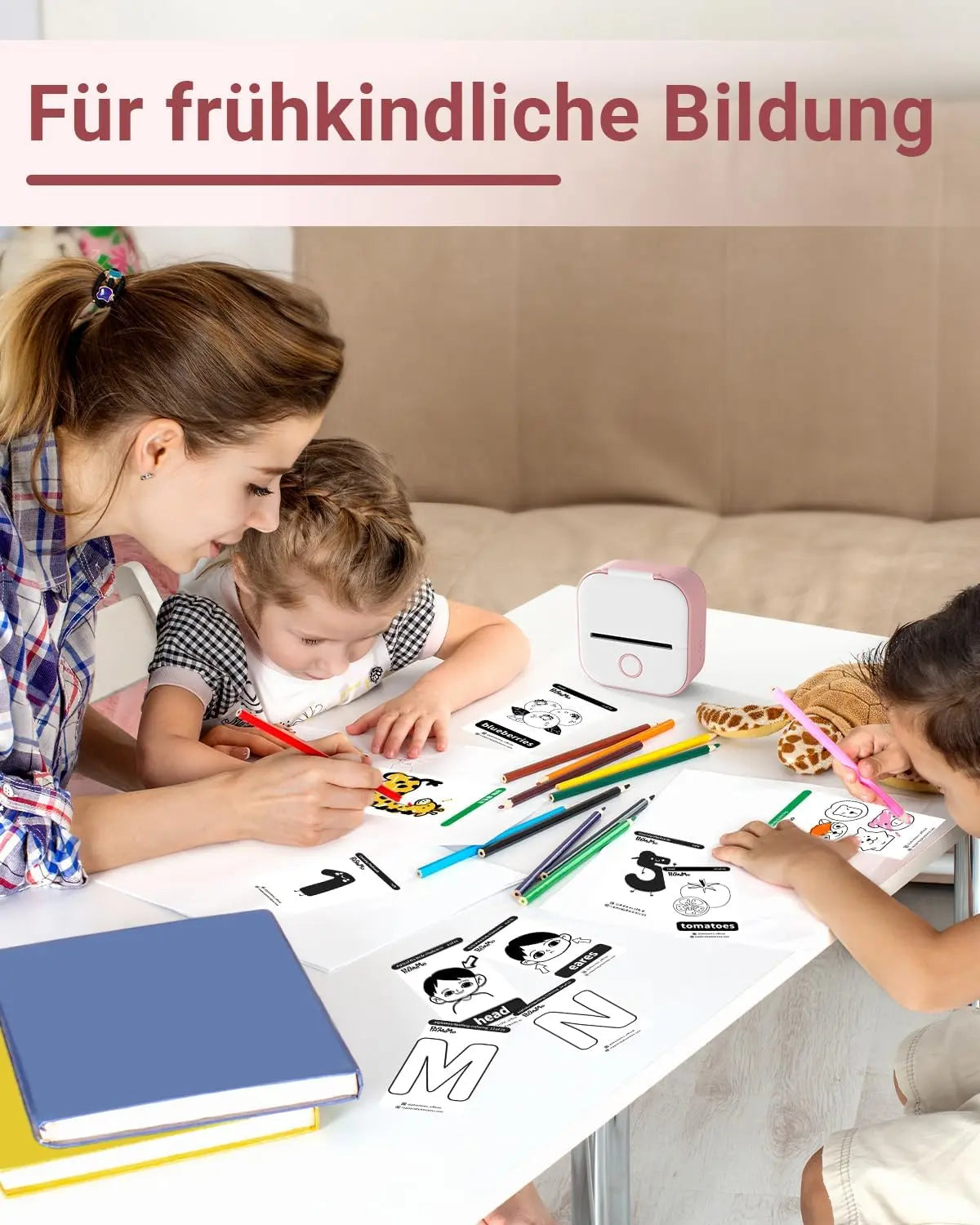 Phomemo T02 Mini Sticker Fotodrucker: Deine Kreative Drucklösung - Raffiniertedinge Phomemo T02 Mini Sticker Fotodrucker: Deine Kreative Drucklösung - Raffiniertedinge